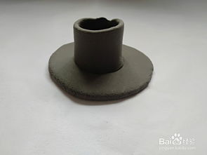 用粘土制作帽子的方法